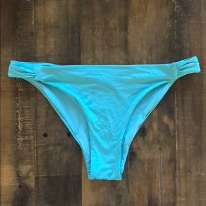 Light Neon Blue Bikini Bottoms